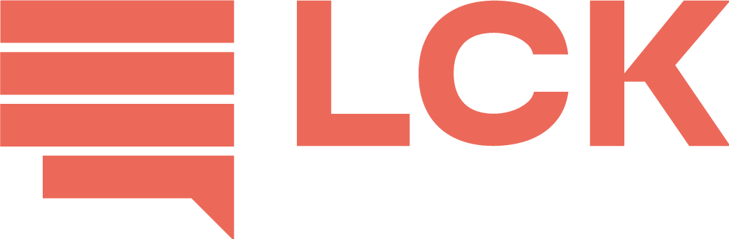 Logotyp LCK - Lubelskie Centrum Konferencyjne